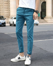 Load image into Gallery viewer, Men&#39;s trousers spring and autumn casual pants sports slimming 2019 new straight tube small leg trousers