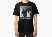 Load image into Gallery viewer, Suicide Boys And Friends Activewear Tops T Shirt Men, Suicideboys T-Shirt Men&#39;S Summer Style Casual Wear Tee Shirt