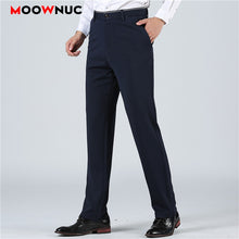 Load image into Gallery viewer, Men Pants Streetwear Hombre Coverall Men&#39;s Trousers for suits Business Casual Fashion Solid Masculino Super Size 29-52 38 40 42