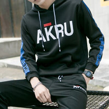 Load image into Gallery viewer, Men&#39;s  Full-Zip Joggerr Sweat Suit Casual Tracksuit Set Activewear