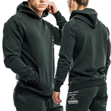 Load image into Gallery viewer, Fashion Autumn Men&#39;s Gym Sport Hoodies 2018 New Casual Solid Long Sleeve Hooded Sweatshirt Activewear Outwear Coat M-2XL