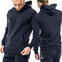 Load image into Gallery viewer, Fashion Autumn Men&#39;s Gym Sport Hoodies 2018 New Casual Solid Long Sleeve Hooded Sweatshirt Activewear Outwear Coat M-2XL