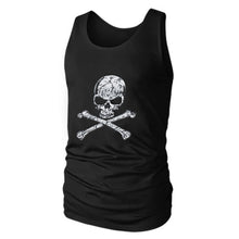 Load image into Gallery viewer, Men&#39;s Vivid Workout Tank Tops Vest Sexy Fitted Men&#39;s Tank Men Fitness Tees Muscle Men Activewears printing Skull Cotton Muscle