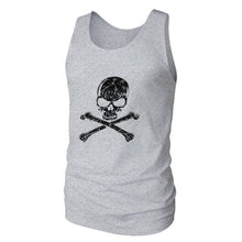 Load image into Gallery viewer, Men&#39;s Vivid Workout Tank Tops Vest Sexy Fitted Men&#39;s Tank Men Fitness Tees Muscle Men Activewears printing Skull Cotton Muscle